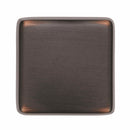 Amerock Blackrock Square Cabinet Knob 1-3/16 in. D 1-1/16 in. Oil Rubbed Bronze 1 pk