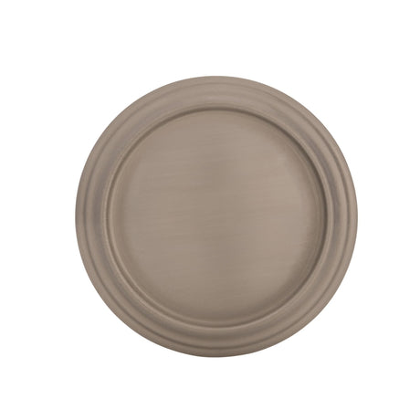 Amerock Revitalize Round Cabinet Knob 1-1/4 in. D 1-1/4 in. Satin Nickel 1 pk