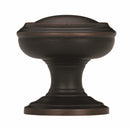 Amerock Revitalize Round Cabinet Knob 1-1/4 in. D 1-1/4 in. Oil Rubbed Bronze 1 pk