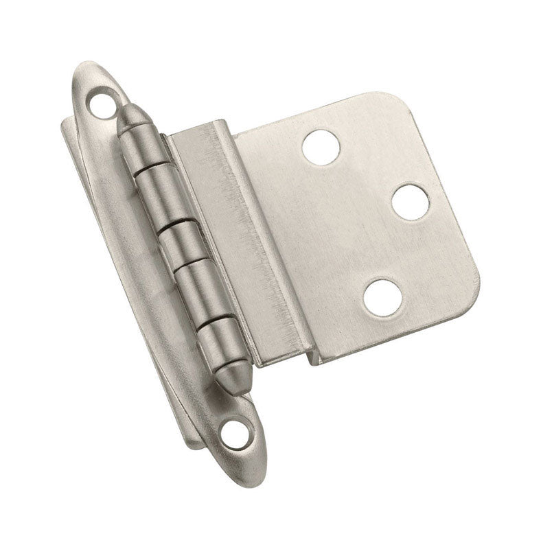 HINGE 3/8" SATNKL 10PK