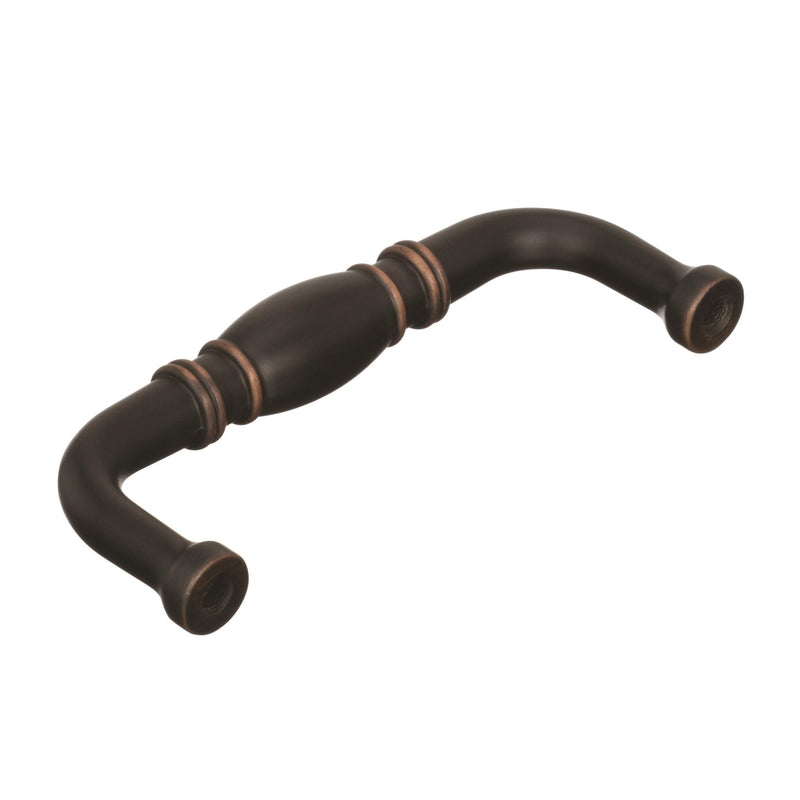 Amerock Granby Traditional Cabinet Pull 3 in. Oil Rubbed Bronze 10 pk