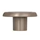 Amerock Allison Round Cabinet Knob 1-1/2 in. D 3/4 in. Satin Nickel 1 pk