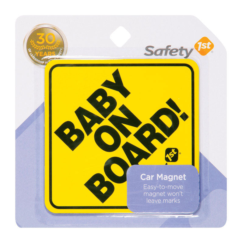 MAGNET BABY ON BOARD