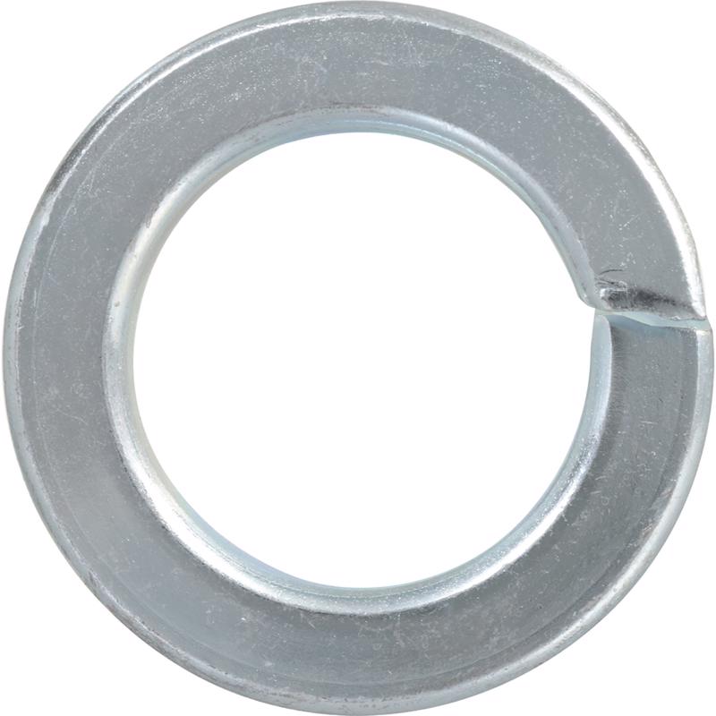 Hillman 1/4 in. D Hot-Dipped Galvanized Steel Split Lock Washer 100 pk