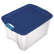 LATCHED STORAGE BOX 18GL