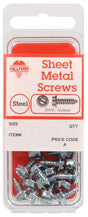 SCRW SM SL HEX 8X3/4CD12