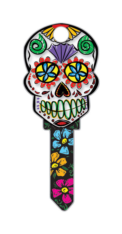 KEYBLANK SC1 SUGAR SKULL