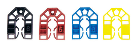 Broadfix 1.8 in. W X 8 in. L Plastic Small U Shims 120 pk