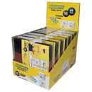 Broadfix 1.8 in. W X 8 in. L Plastic U Shims 60 pk