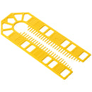 Broadfix 1.8 in. W X 8 in. L Plastic U Shims 60 pk