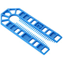 Broadfix 1.8 in. W X 8 in. L Plastic U Shims 60 pk