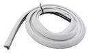 WEATHERSTRIP RUBBR84"WHT