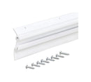 DOOR SWEEP 36" WHITE