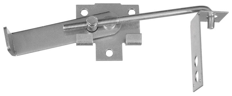 JAMB LATCH W/7"HOOK ZINC