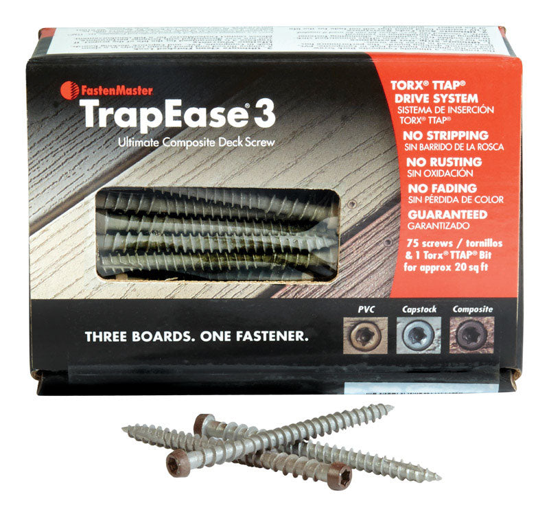 TRAPES SCW2.5" MDRA 75PC