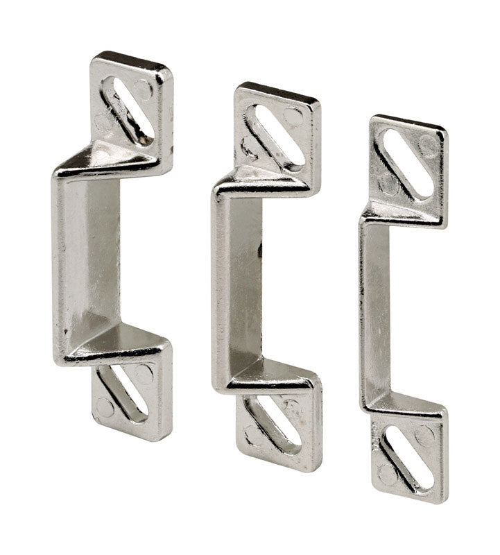 STRIKE PLATE ASSORTD 3PK