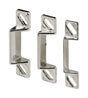 STRIKE PLATE ASSORTD 3PK