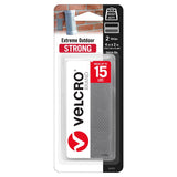 EXTREME VELCRO 2"X4" GRY