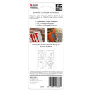 VELCRO Brand Extreme Outdoor Medium Nylon Hook and Loop Fastener 4 in. L 2 pk