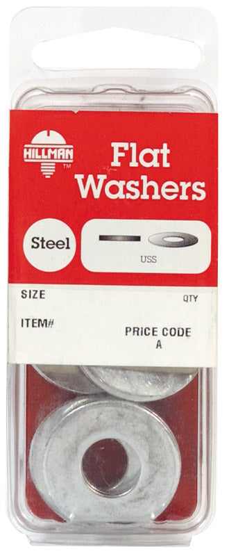 WASHER 3/16 FLAT 30PK