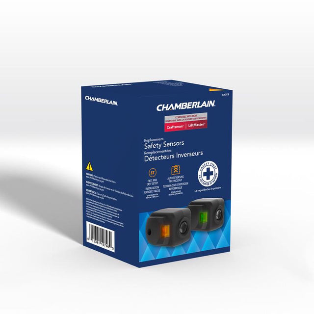 Chamberlain 820CB Replacement Garage Door Safety Sensor, 2-Pk. - Quantity 1