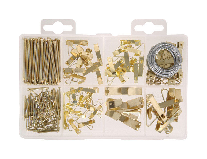 PICTURE HANGING KIT ASST