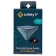 SOFT CORNER GUARD CLR4PK