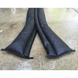 Quick Dam Flood Barrier 3.5 in. H X 6.5 in. W X 120 in. L Flood Barrier 1 pk