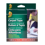 Duck 1.88 in. W X 75 ft. L Reversible Scrim Indoor and Outdoor Carpet Tape