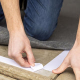 Duck 1.88 in. W X 75 ft. L Reversible Scrim Indoor and Outdoor Carpet Tape