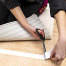 Duck 2.44 in. W X 15 ft. L Polyester Indoor and Outdoor Carpet Tape