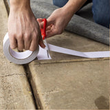 Duck 2.44 in. W X 15 ft. L Polyester Indoor and Outdoor Carpet Tape