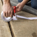 Duck 2.44 in. W X 15 ft. L Polyester Indoor and Outdoor Carpet Tape