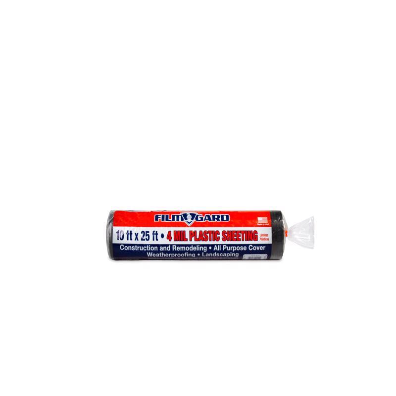 PLASTIC SHEET4MIL10'X25'