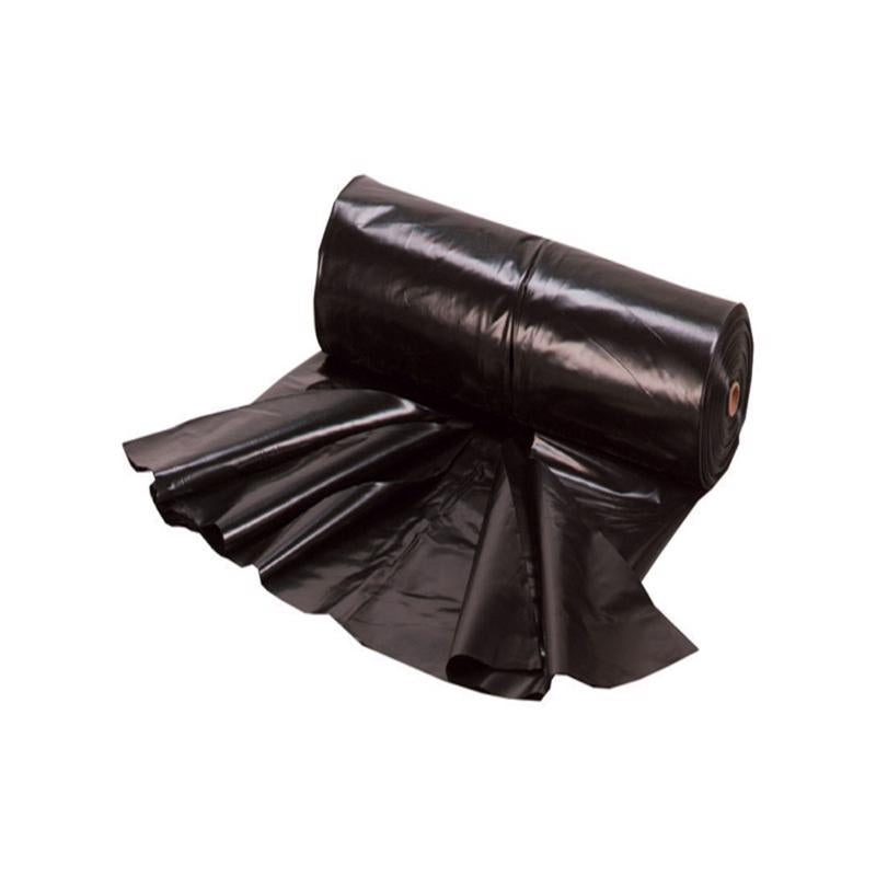 Film-Gard Plastic Sheeting 4 mil X 10 ft. W X 25 ft. L Polyethylene Black 1 pk