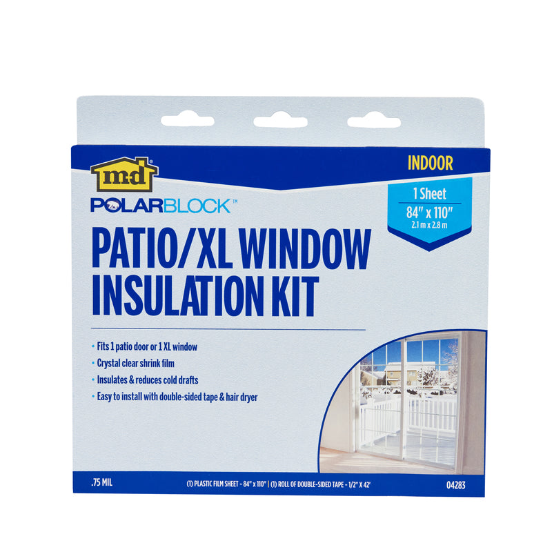 PATIO DOOR INSULATOR KIT