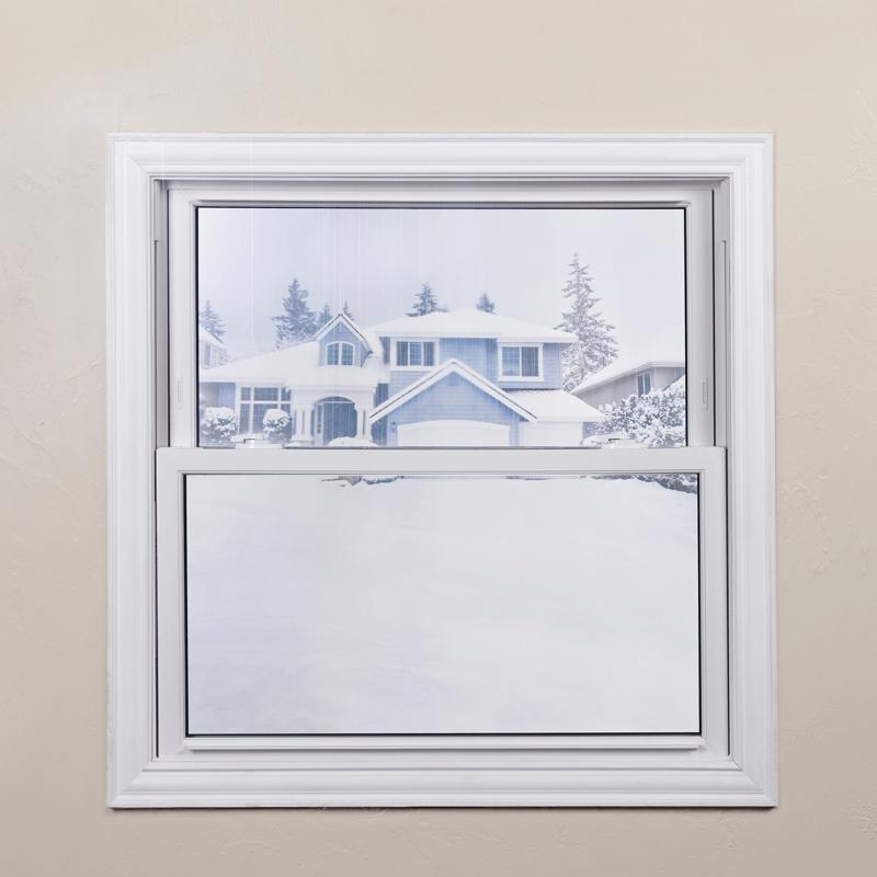 M-D Polar Block Clear 5-Window Indoor Insulation Kit 62 in. W X 210 in. L
