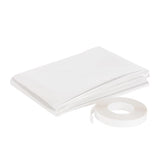 M-D Polar Block Clear 5-Window Indoor Insulation Kit 62 in. W X 210 in. L