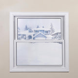 M-D Polar Block Clear 3-Window Indoor Insulation Kit 42 in. W X 62 in. L