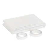 M-D Polar Block Clear 3-Window Indoor Insulation Kit 42 in. W X 62 in. L