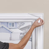 M-D Polar Block Clear 3-Window Indoor Insulation Kit 42 in. W X 62 in. L