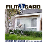 Film-Gard Plastic Sheeting 4 mil X 10 ft. W X 25 ft. L Polyethylene Clear 1 pk