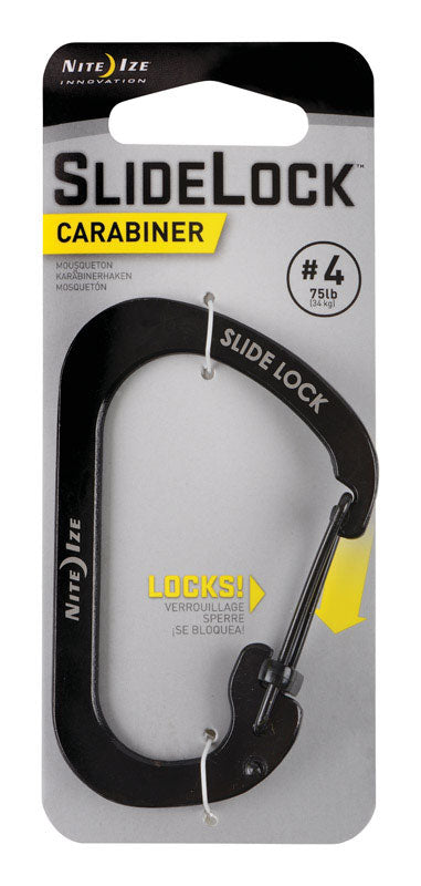 CARABINER SLIDELOCK