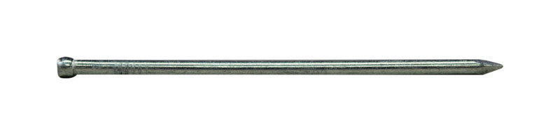 Pro-Fit 2-1/2 in. Trim Hot-Dipped Galvanized Nail Dimple Head 1 lb