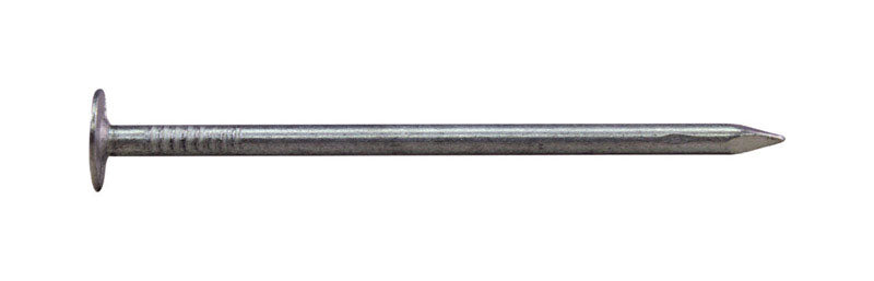 Pro-Fit 1-3/4 in. Roofing Electro-Galvanized Nail Large Head 5 lb
