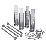 DECK TIE KIT W/FASTNRS