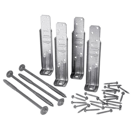 DECK TIE KIT W/FASTNRS