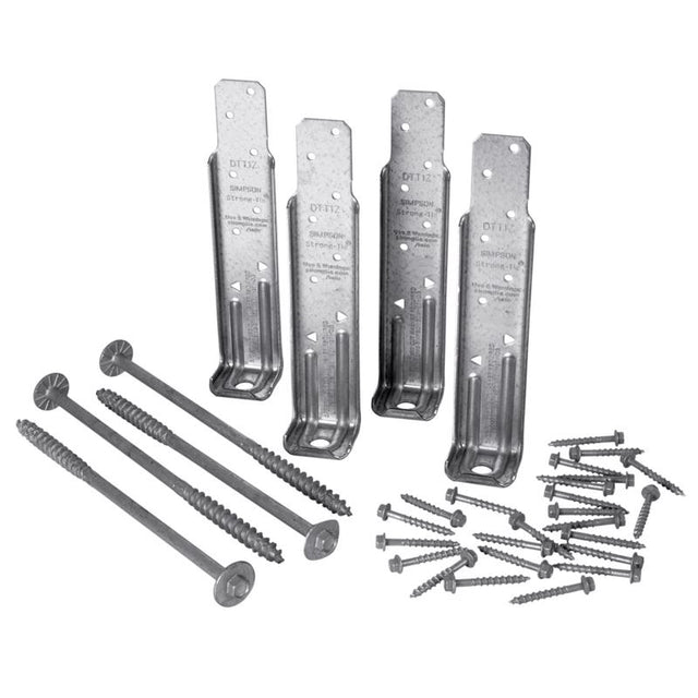 DECK TIE KIT W/FASTNRS