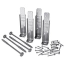 DECK TIE KIT W/FASTNRS