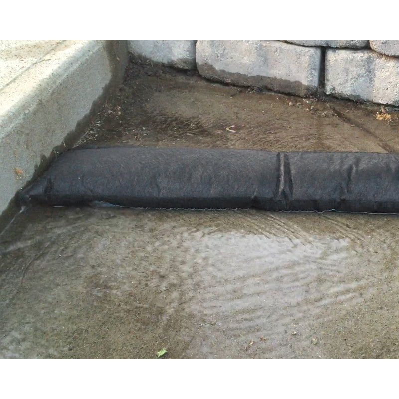 Quick Dam 3.5 in. H X 6.5 in. W X 204 in. L Flood Barrier 1 pk